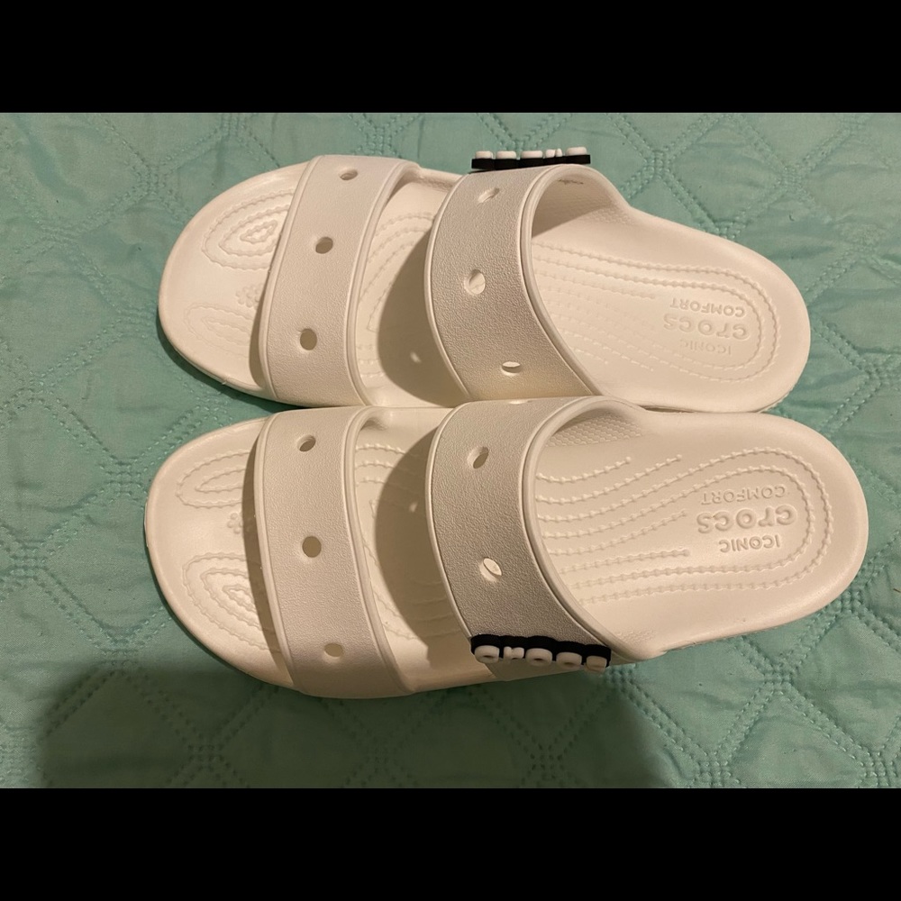 Croc sandals